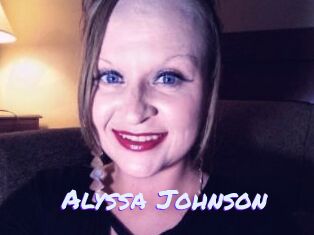 Alyssa_Johnson Rencontre Mature