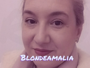 Blondeamalia