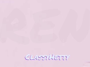ClassyHetty
