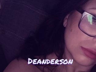 Deanderson