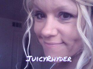 JuicyRhyder Rencontre Mature