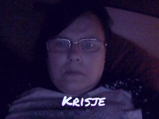 Krisje