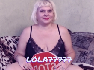 LOLA77777 Rencontre Mature