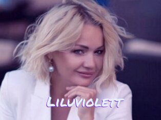Liluviolett