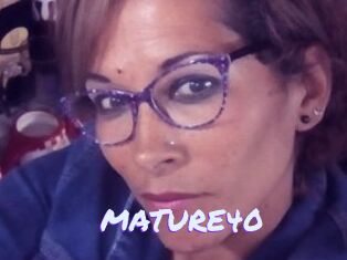 MATURE40 Rencontre Mature