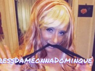 MistressDameonnaDominque Rencontre Mature
