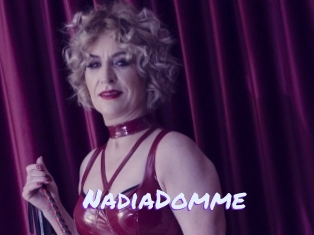 NadiaDomme Rencontre Mature