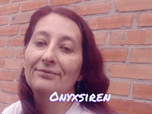 Onyxsiren