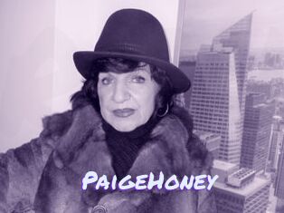 PaigeHoney Rencontre Mature