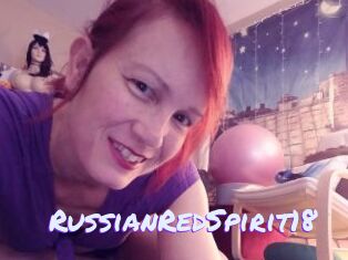 RussianRedSpirit18 Rencontre Mature