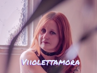 Viiolettamora