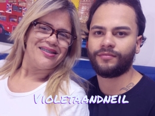 Violetaandneil